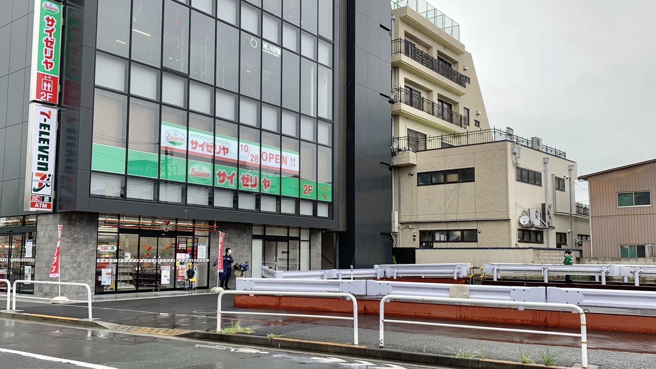 2021年セブンイレブン田無駅南口店