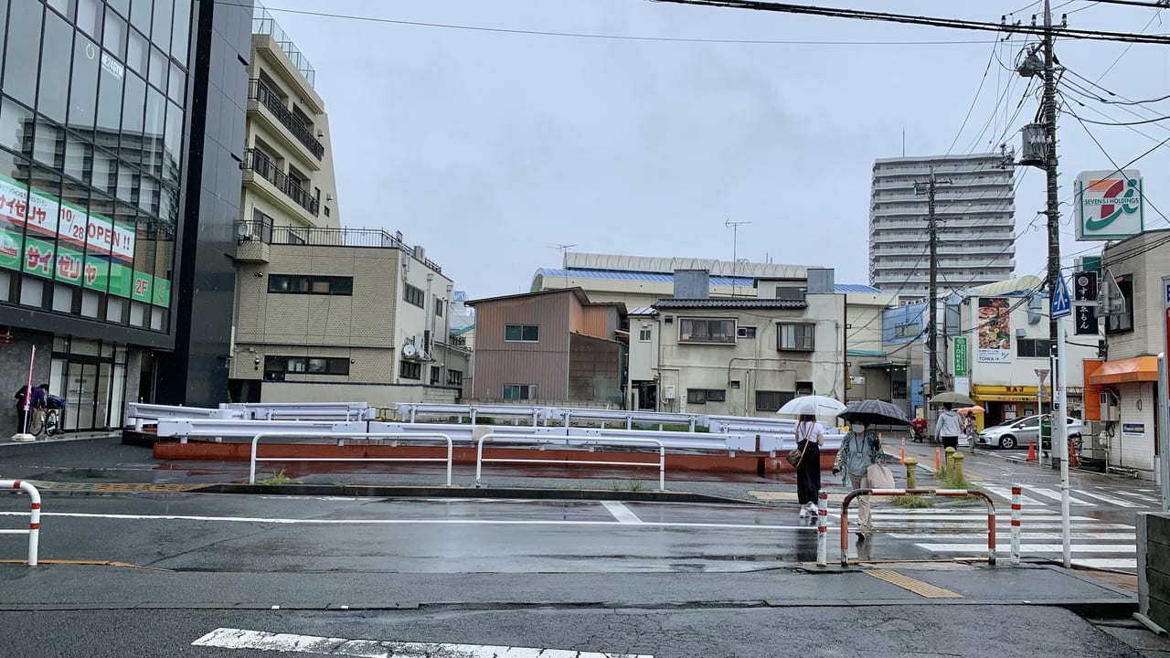 2021年セブンイレブン田無駅南口店