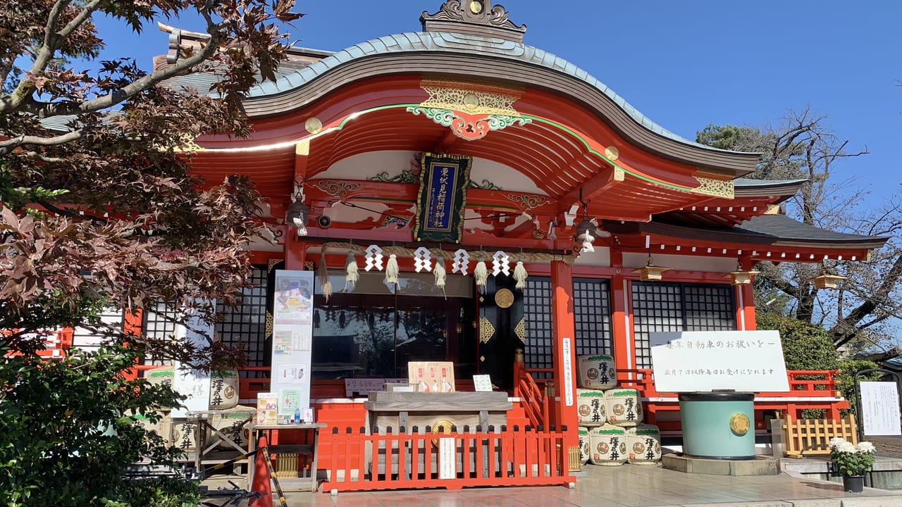 2021年東伏見稲荷神社
