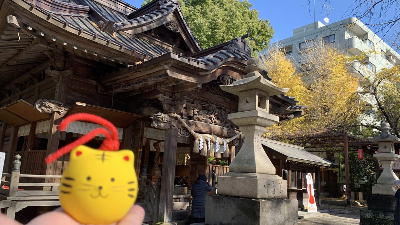 2021年田無神社