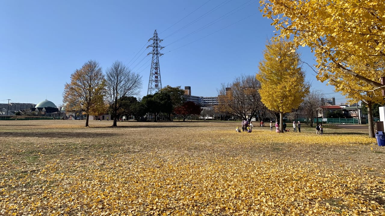 2021年東伏見公園