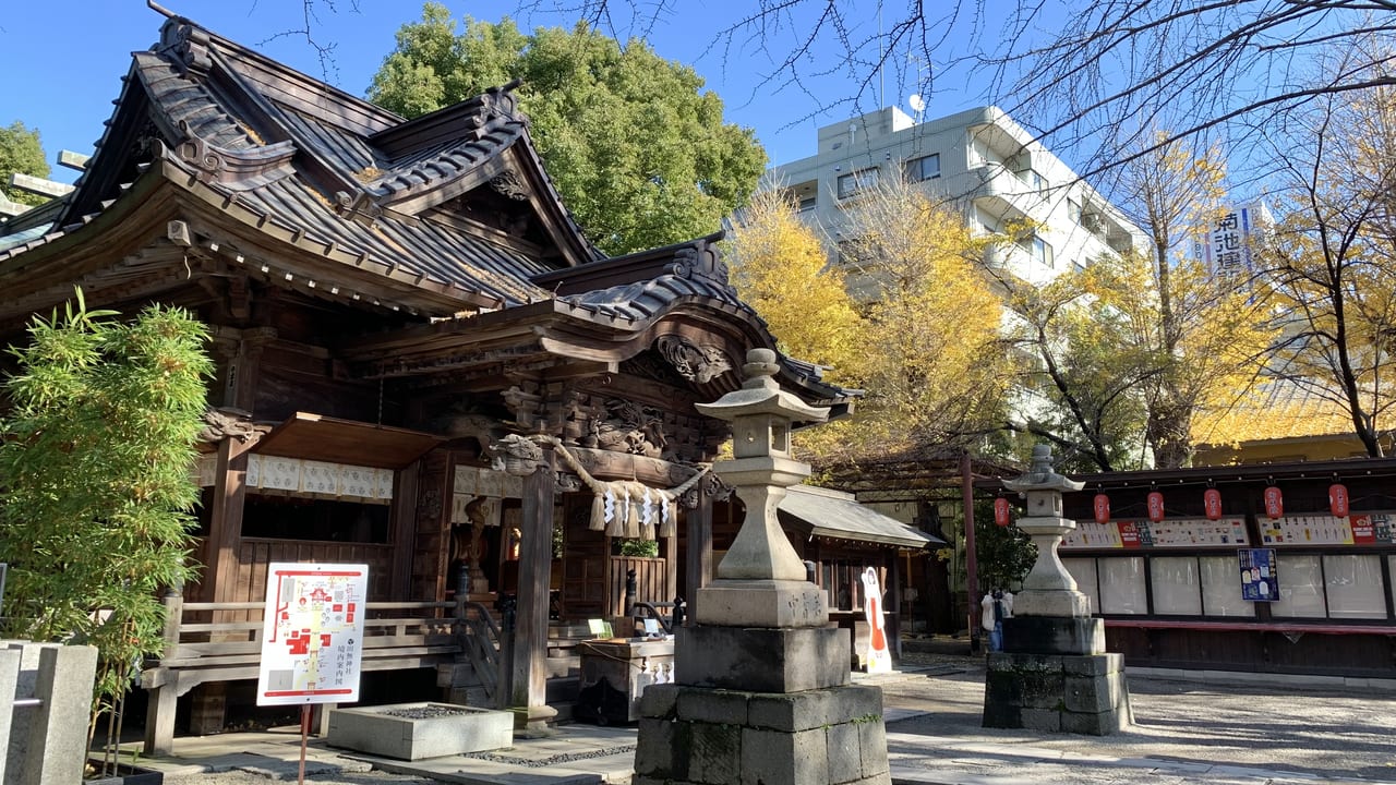 2021年田無神社