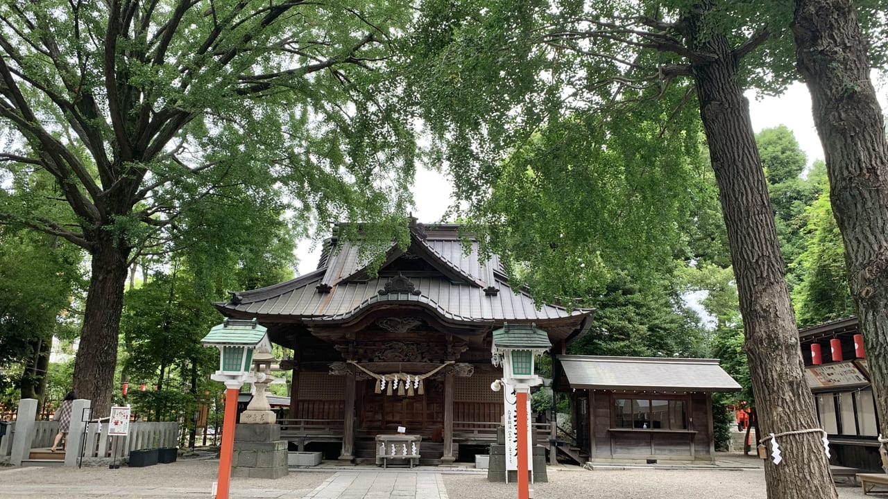 2022年田無神社