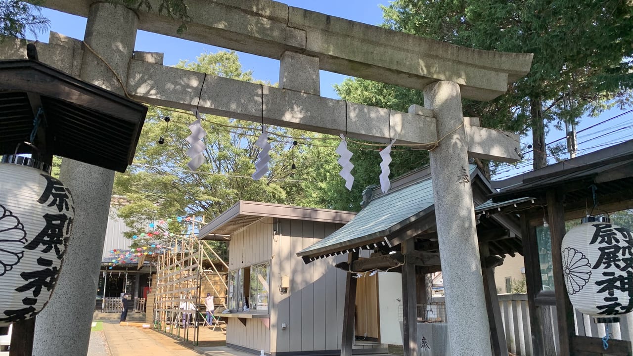 2022年尉殿神社