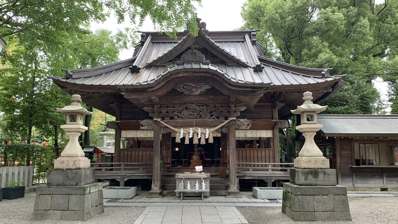 2022年田無神社