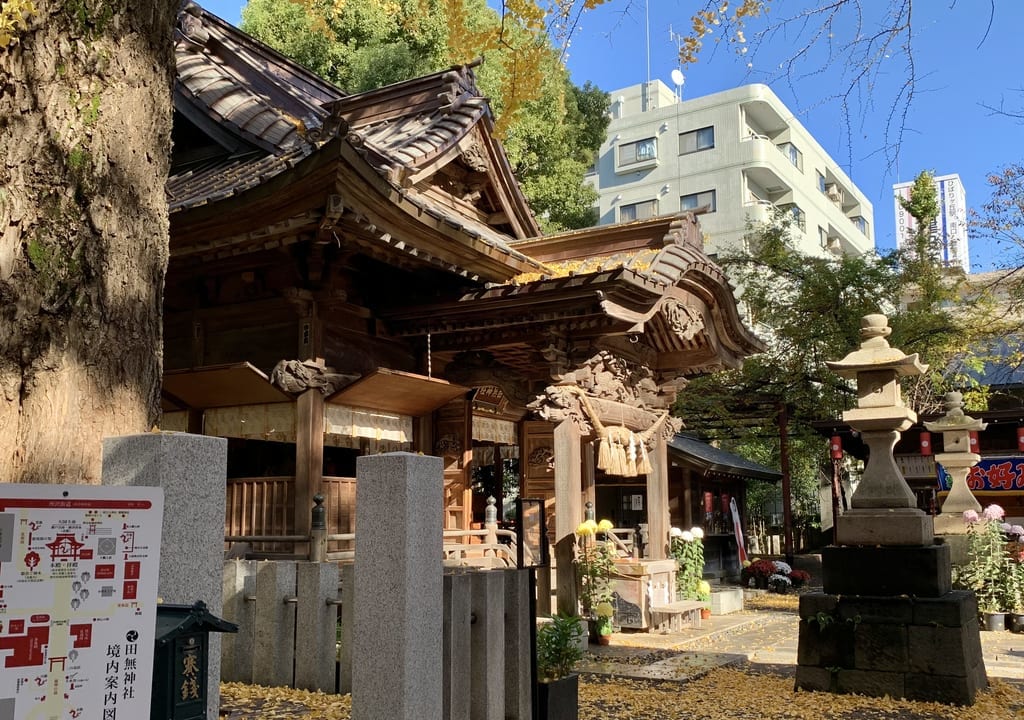 2022年田無神社