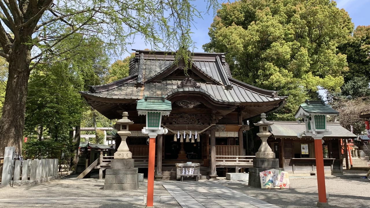 2023年田無神社