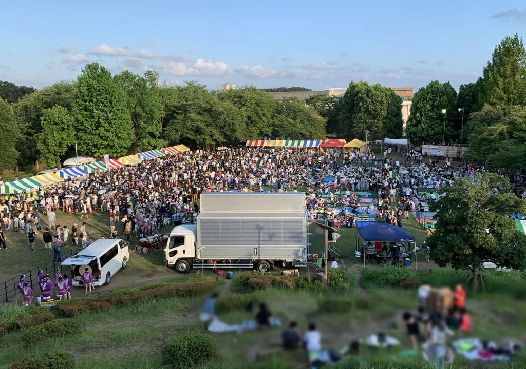 2023年東町商栄会 夏祭り