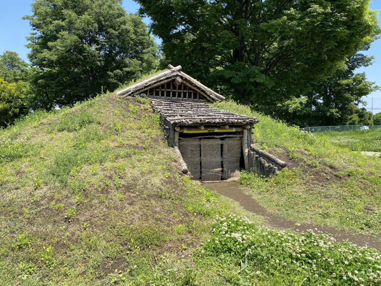 下野谷縄文の里