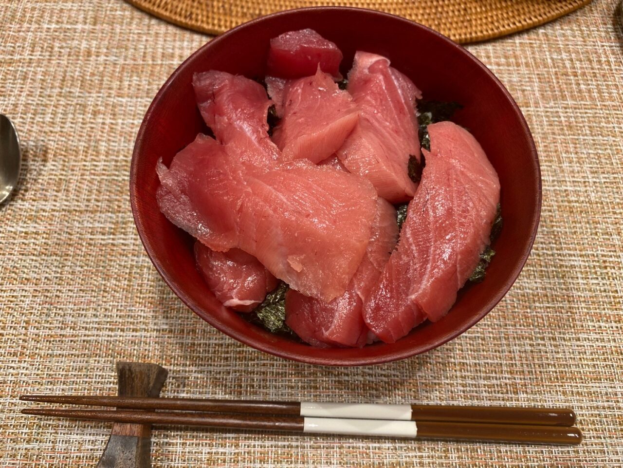 マグロ解体即売会