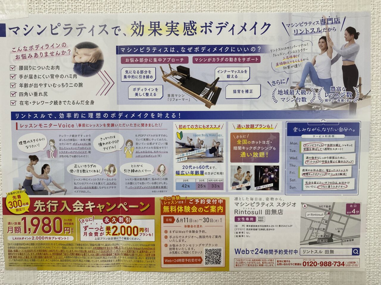 リントスル田無