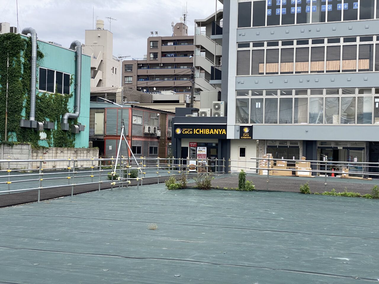 カレーココ壱番屋