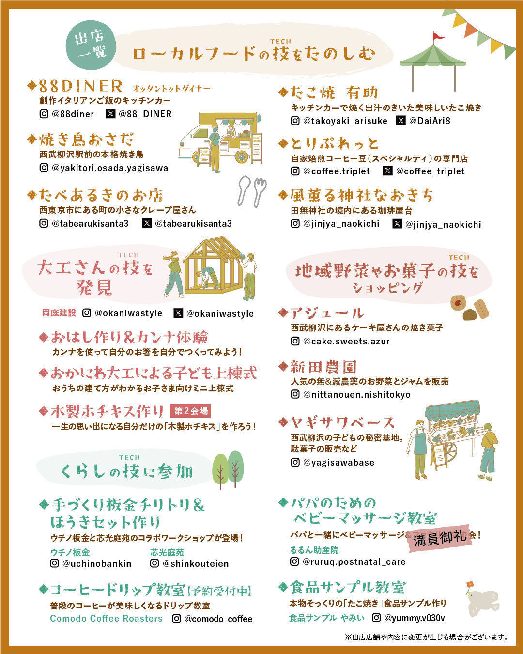 くらテクマルシェ