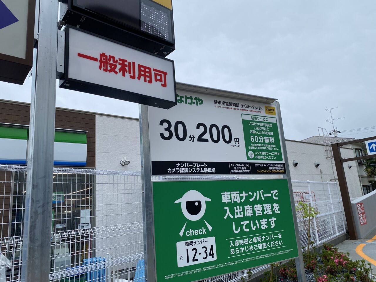 いなげや保谷駅前店