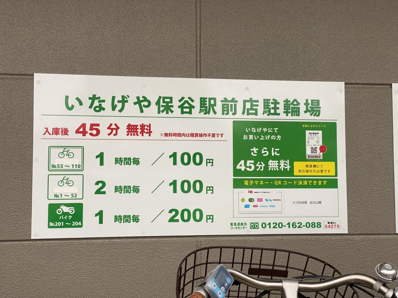 いなげや保谷駅前店