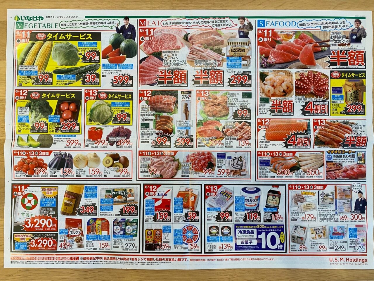 いなげや保谷駅前店