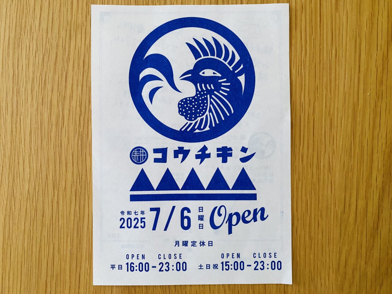 耕チキン