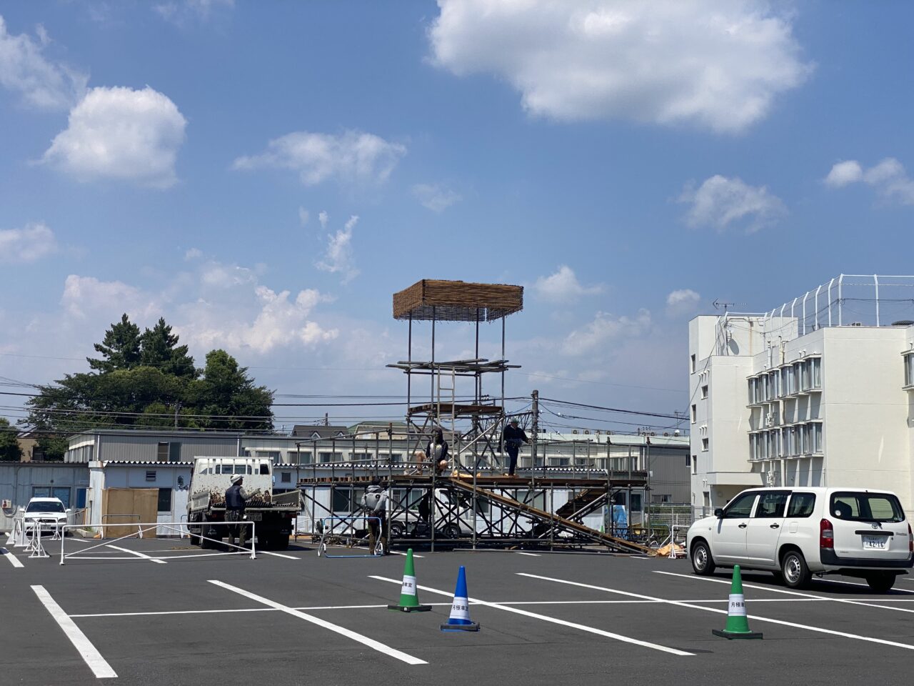 東伏見盆踊り