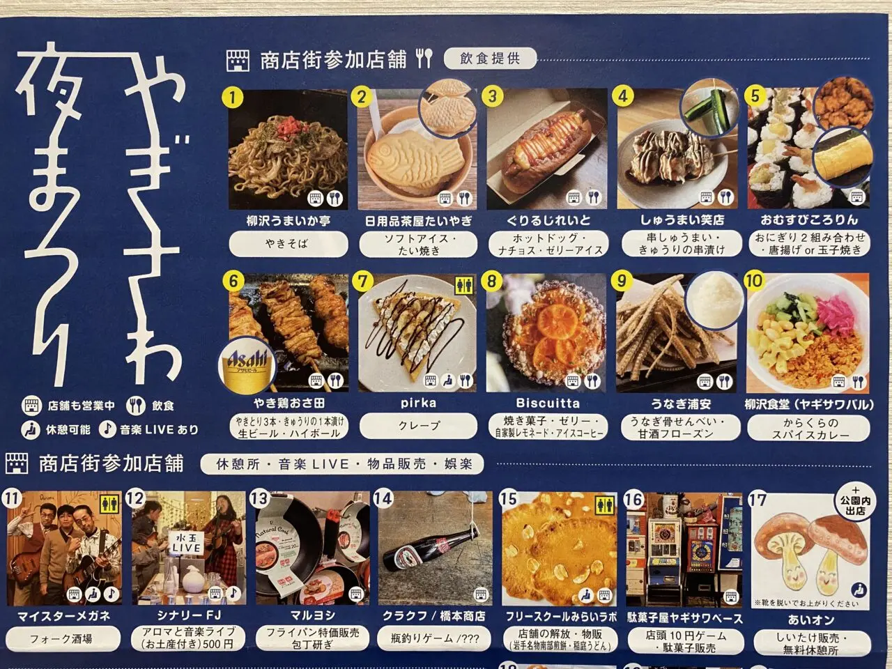 柳沢夜まつり