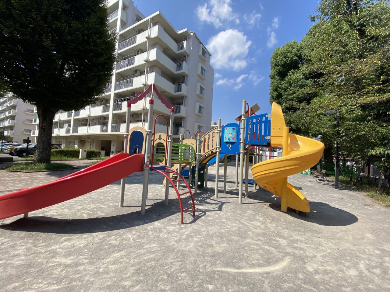 カラフル公園夏祭り