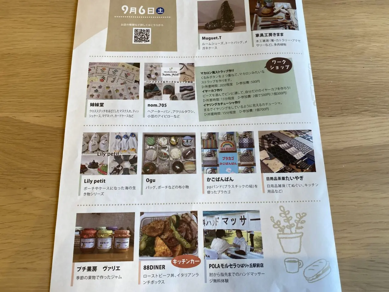にわマルシェ