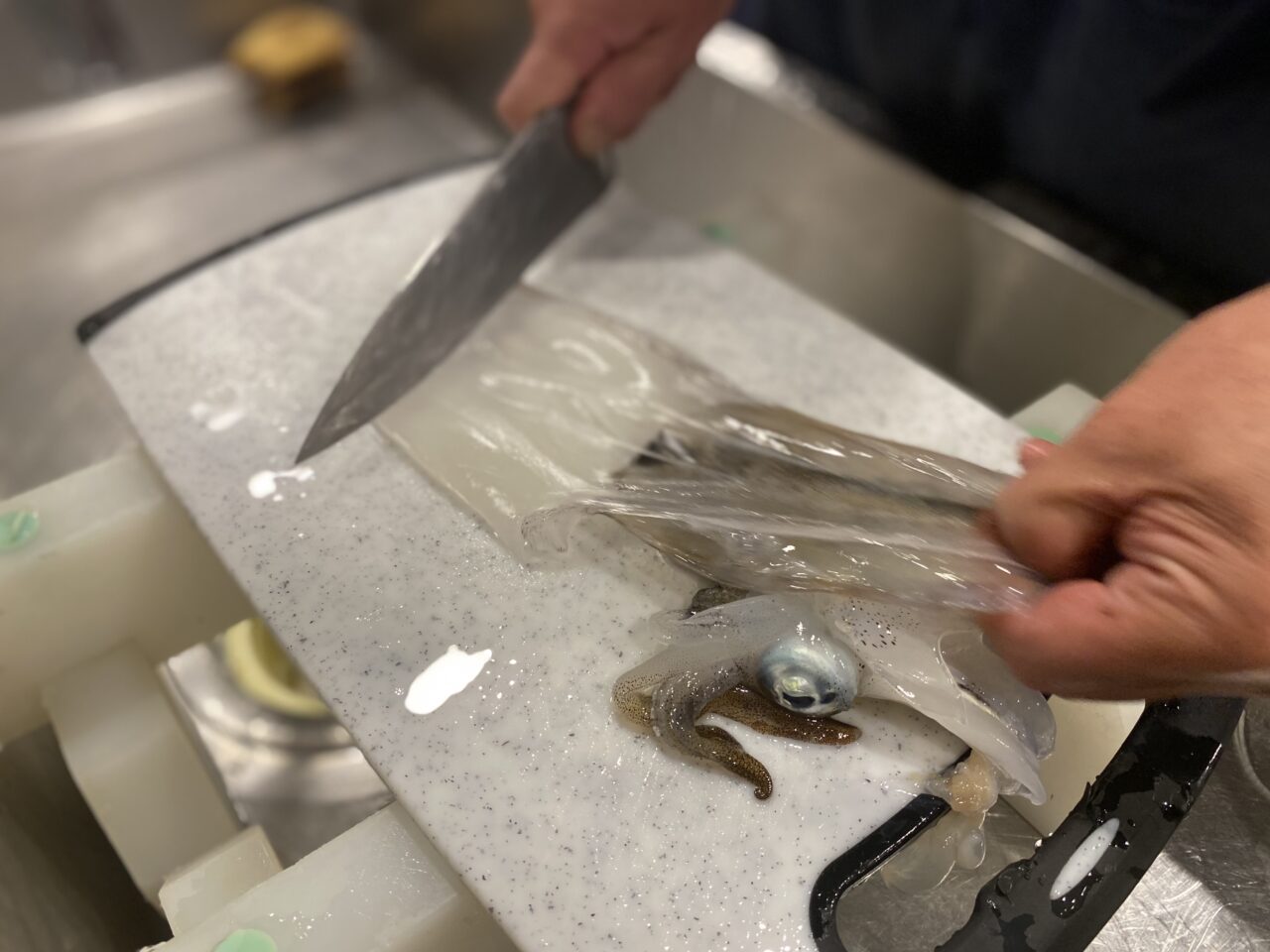 田無漁港直売所