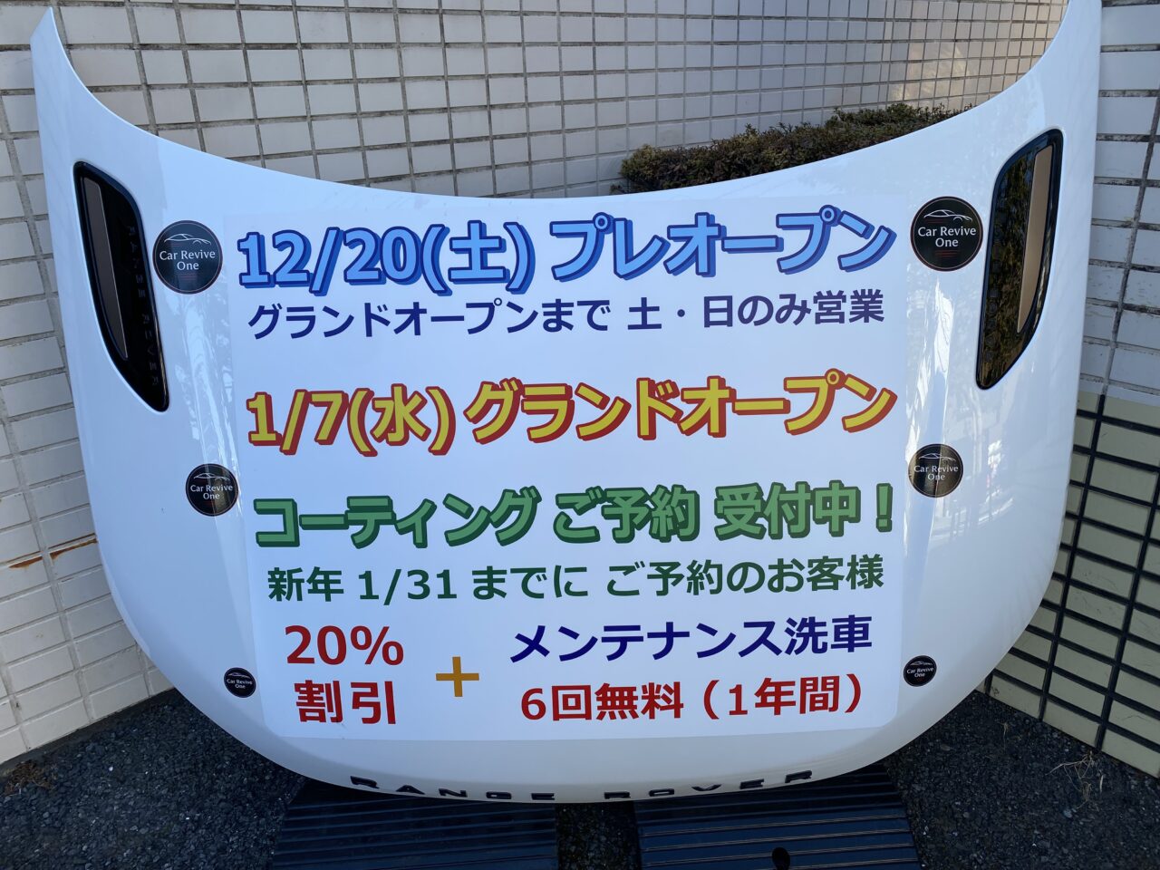 カーリバイブワン