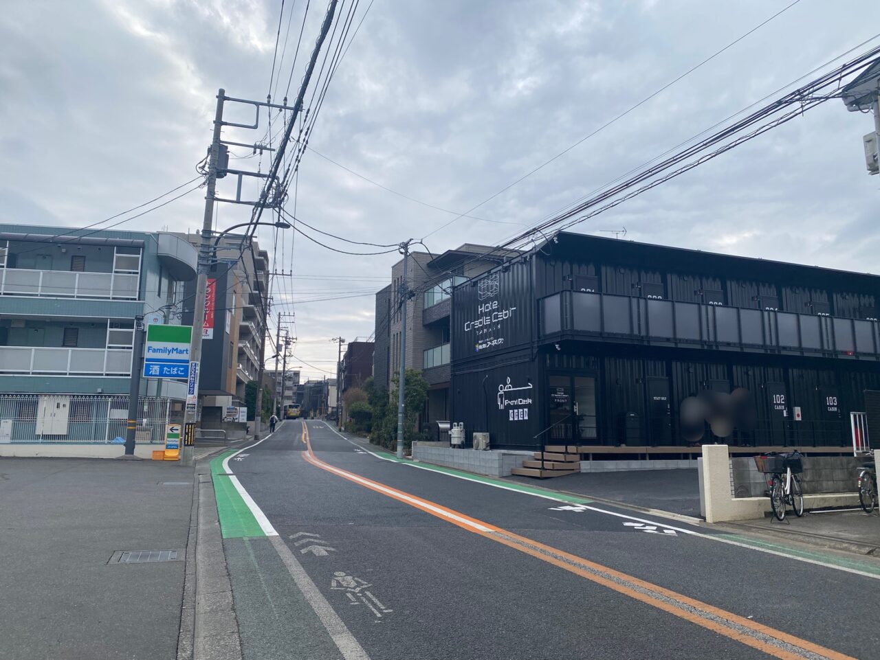 ホテルクレイドルキャビン