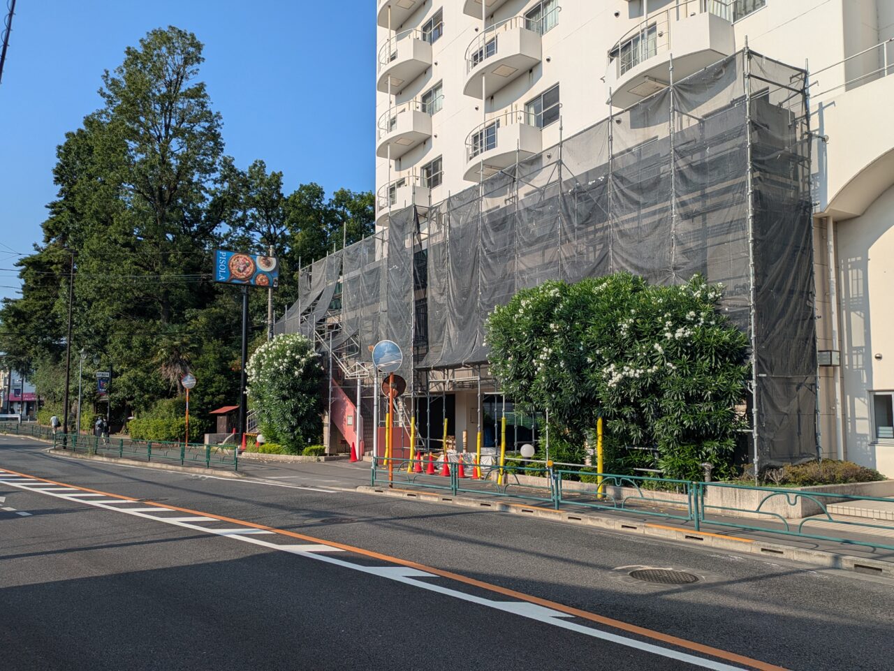 PISORA外観