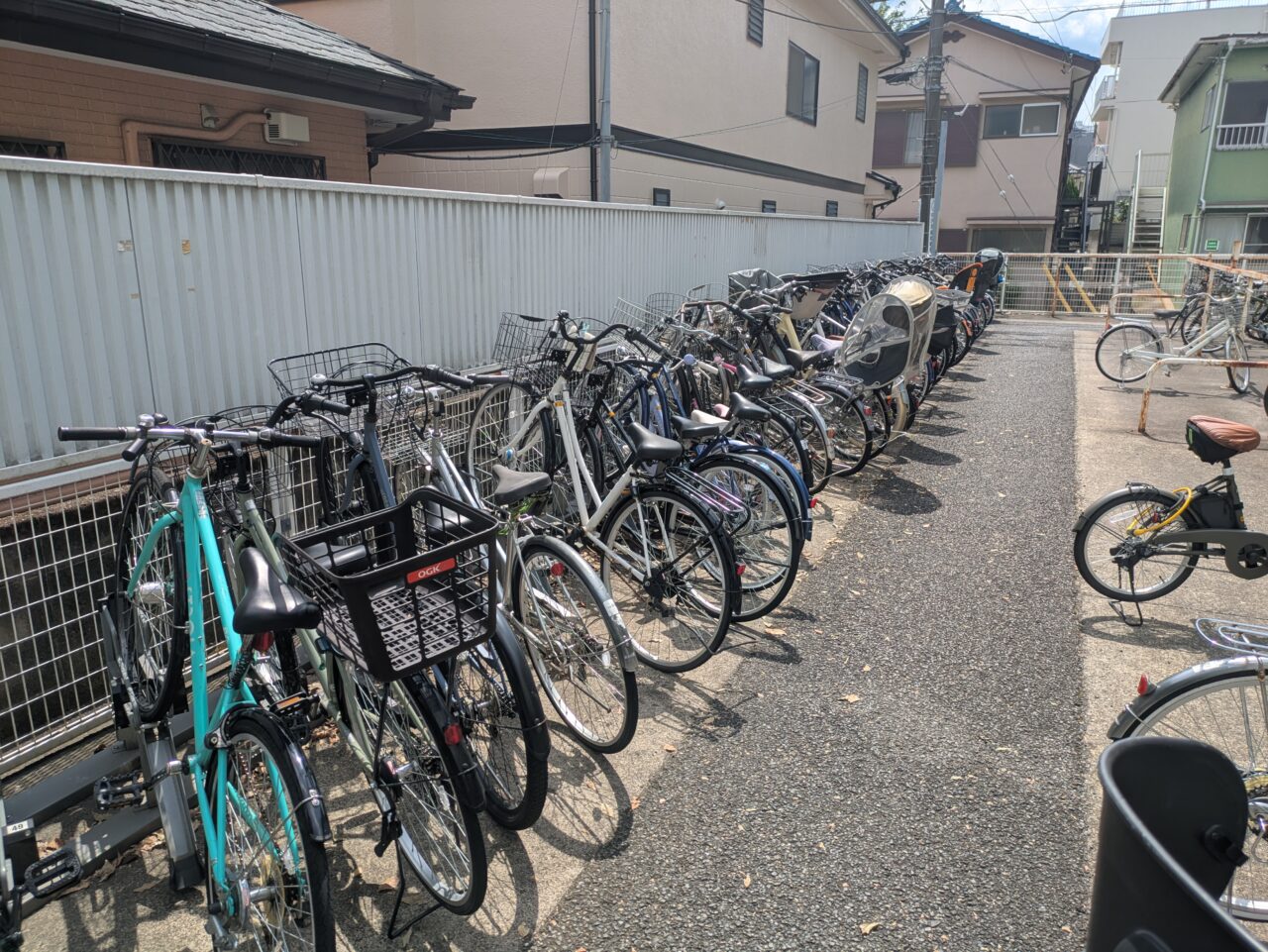 cycleparkにある自転車