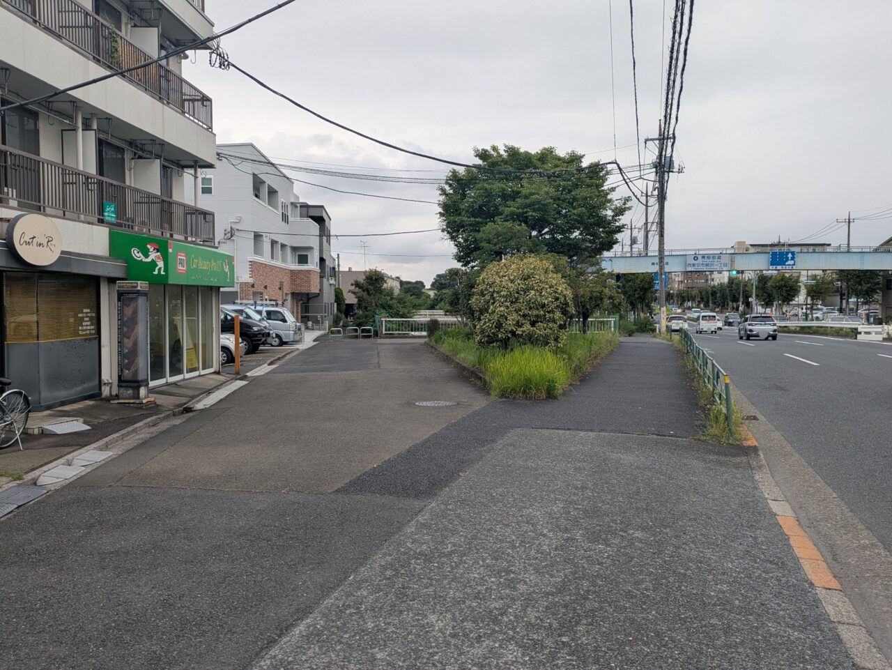 道楽輪業の周辺
