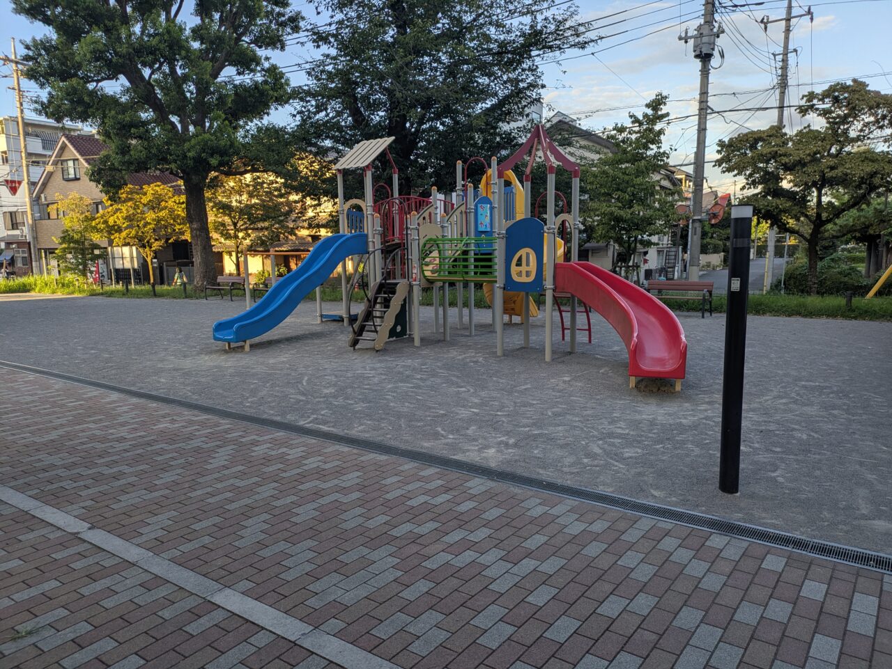 カラフル公園